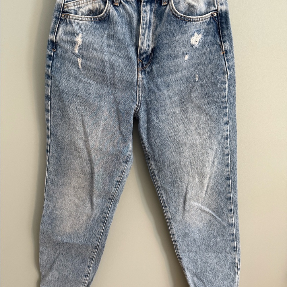 Zara High Rise Straight Jeans - Picture 3 of 4